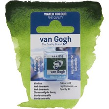 Van Gogh Tablet Sulu Boya Yedek Viridian 616