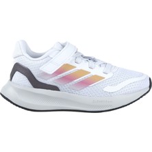 Adidas Runfalcon 5 Çocuk Beyaz Koşu Ayakkabısı (IE8582)