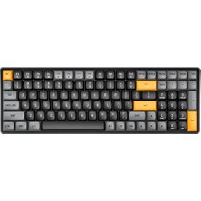 Aigo A100 Brown Sugar Mekanik Kablosuz Klavye Yellow Switch (Ingilizce)