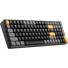 Aigo A100 Brown Sugar Mekanik Kablosuz Klavye Yellow Switch (Ingilizce)