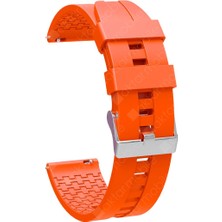 AktarMobile Samsung Galaxy Watch 7 40 / 44 mm Uyumlu Silikon Kordon Spor Tasarım Premium Spor Kayış