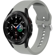 AktarMobile Samsung Galaxy Watch 7 40 / 44 mm Silikon Kordon Tam Uyumlu Pim Tasarımı Premium Spor Kayış