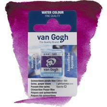 Van Gogh Tablet Sulu Boya Yedek Oulna Puple Blue 593
