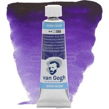 Van Gogh Tüp Sulu Boya 10ML Permanent Blue Violet 568