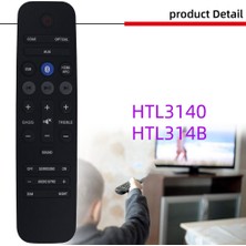 Success Philips Ev Sineması Soundbar Için Uzaktan Kumanda Değiştirme A1037 26BA 004 HTL3140B HTL3140 HTL3110B HTL3110 (Yurt Dışından)