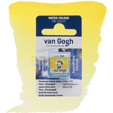 Van Gogh Tablet Sulu Boya Yedek Perm Lemon Yellow 254