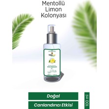 Tubalıfe Mentollü Ferahlatıcı Limon Kolonyası 100 ml