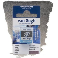 Van Gogh Tablet Sulu Boya Yedek Graphite 840