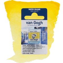 Van Gogh Tablet Sulu Boya Yedek Transp Yellow Medlum 272