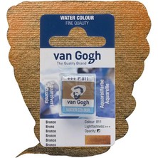 Van Gogh Tablet Sulu Boya Yedek Bronze 811