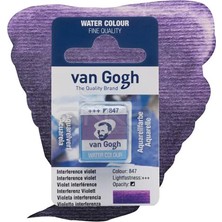 Van Gogh Tablet Sulu Boya Yedek Interference Violet 847