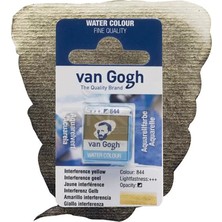 Van Gogh Tablet Sulu Boya Yedek Interference Yellow 844