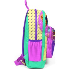 Coral High Kids Sarı Pembe Sevimli Köpek Desenli Okul Sırt Çantası 23752