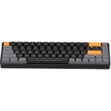 Aigo A68 Brown Sugar Kablosuz Mekanik Klavye Yellow Switch (Ingilizce)