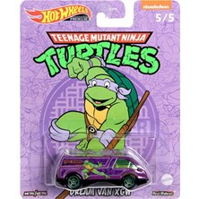 Hot Wheels Ninja Turtles Premium Arabalar Dream Van Xgw