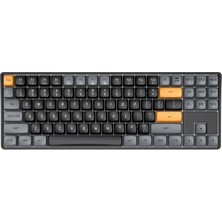 Aigo A87 Brown Sugar Kablosuz Mekanik Klavye Yellow Switch (Ingilizce)