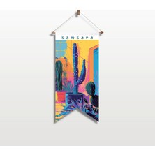 Lekedar Design Studio Samsara No:10 Flag