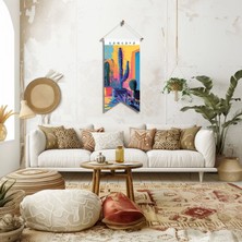 Lekedar Design Studio Samsara No:10 Flag