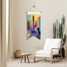 Lekedar Design Studio Samsara No:10 Flag