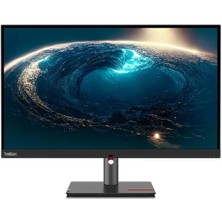 Lenovo Thinkvision P32PZ-30, 31.5" UHD (4k) Mini LED Monitör, Pivot, Yükseklik Ayarlı Ayak, Thunderbolt, Rj-45 Ethernet Hub, 63E5GAT2TK