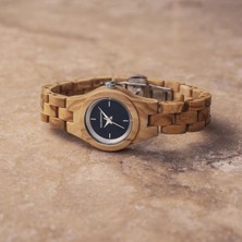 Wood Watch Woodwatch Iris Ahşap Kadın Kol Saati 26MM