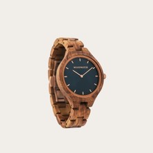 Wood Watch Woodwatch Marine Rose Ahşap Kadın Kol Saati 36MM