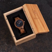 Wood Watch Woodwatch Marine Rose Ahşap Kadın Kol Saati 36MM