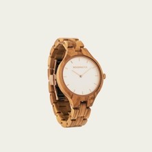 Wood Watch Woodwatch Nordic Rose Ahşap Kadın Kol Saati 36MM