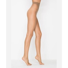 Intive Lingerie Penti 20 Den Ince Ağlı Burunsuz Parlak Külotlu Çorap- FIT20