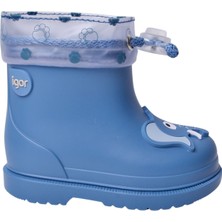 Igor W10242-047 Azul Bimbi Elefante Çocuk Bot
