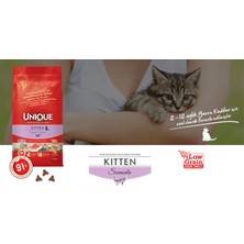 Unique Yavru Kedi Kitten Maması Somonlu 2 kg