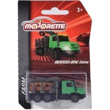 Hot Wheels Majorette Farm Mercedes-Benz Zetros