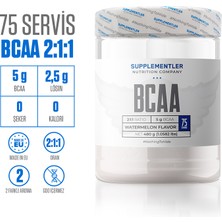 Supplementler Bcaa 2:1:1 480 gr - Karpuz