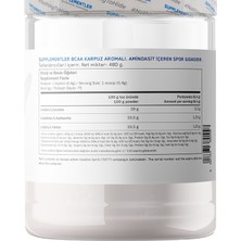 Supplementler Bcaa 2:1:1 480 gr - Karpuz