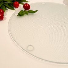 Decorita Cam Kesme Tahtası - Cam Kesme Tablası | Efes Cam | ÇAP32CM