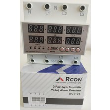 Rcon Rcv 04RAY Tipi Trifaze Akım Koruma