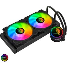 Gameline COOL-240 ARGB Fanlı 240MM Sıvı Soğutma Sistemi INTEL & AMD Uyumlu