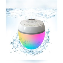 Aquativ Rgb Su Geçirmez Yüzen Speaker