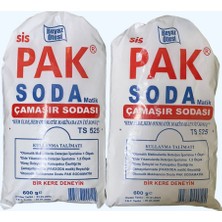Pak 4'lü Çamaşır Soda Sepeti