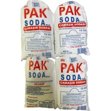 Pak 4'lü Çamaşır Soda Sepeti
