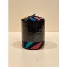 Plus Home Dekoratif Siyah Mum