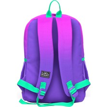Coral High Kids Pembe Mor Renk Geçişli Okul Sırt Çantası 23762