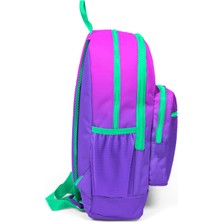 Coral High Kids Pembe Mor Renk Geçişli Okul Sırt Çantası 23762