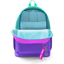 Coral High Kids Pembe Mor Renk Geçişli Okul Sırt Çantası 23762