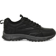 Kinetix 101781124 Magna PU Siyah-K.Gri Erkek Outdoor Ayakkabı