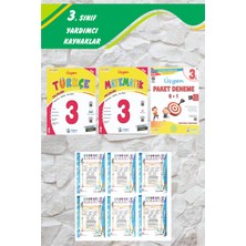 Üçgen 3.sınıf Beceri Temelli Türkçe-Matematik-Paket Deneme 6+1-2024