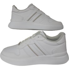 Best Of  Erkek Beyaz Ortopedik Taban Cilt Günlük Yürüyüş AyakkabısıOF659-201