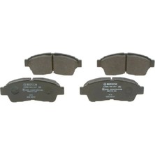 Bosch 0986495257 Ön Fren Balatası Toyota Corolla 92-97 Carına 93-97 Rav4 2.0 94-00 Camry 2.2 92-01