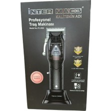 Intermac TC-2024 Profesyonel Çelik Bıçak ve Gövdeli Tıraş Makinesi