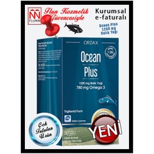 Ocean Plus 1200 Mg Omega-3 Balık Yağı 50 Kapsül